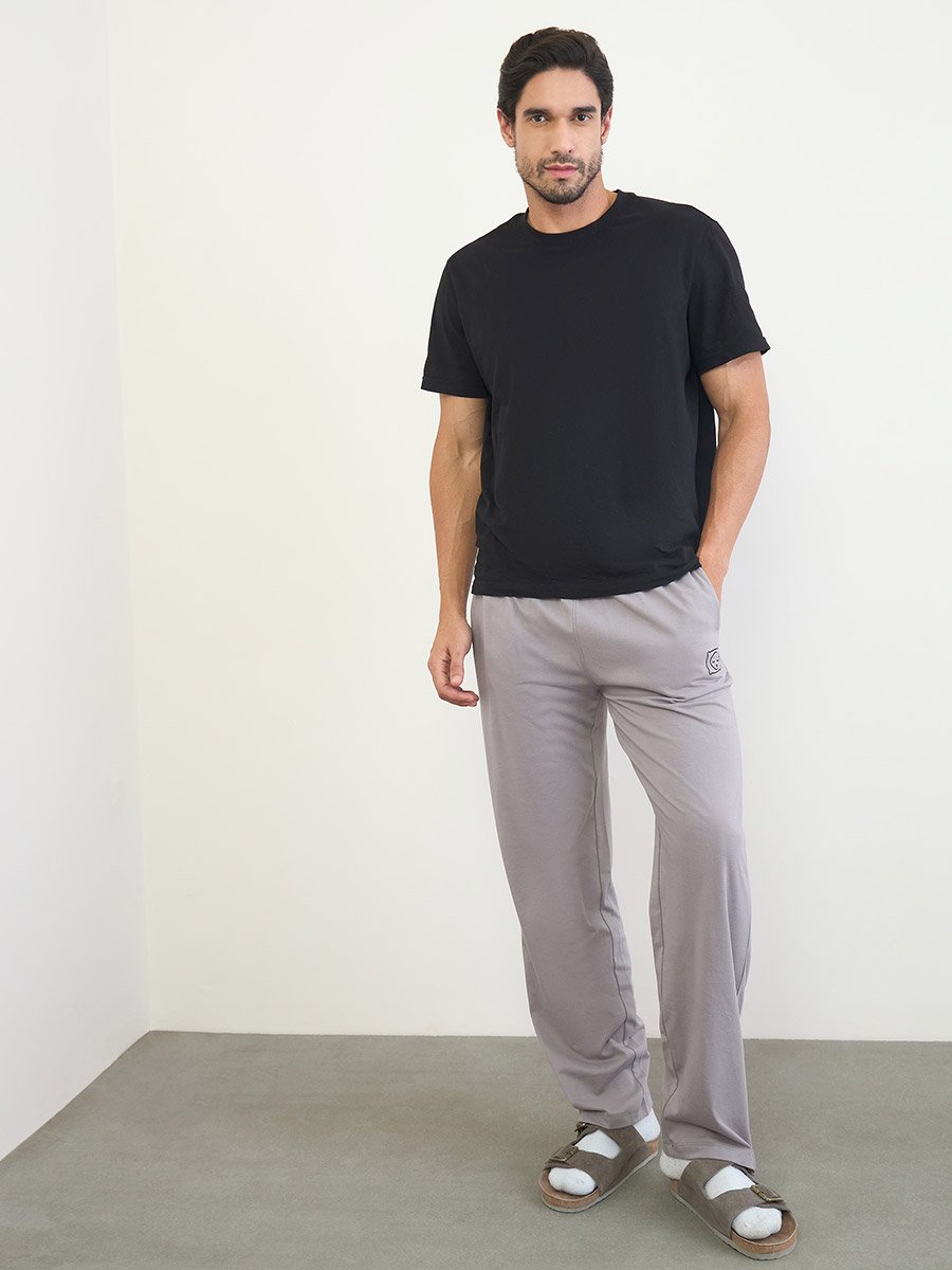 Men Relaxed Fit Pyjama Pants