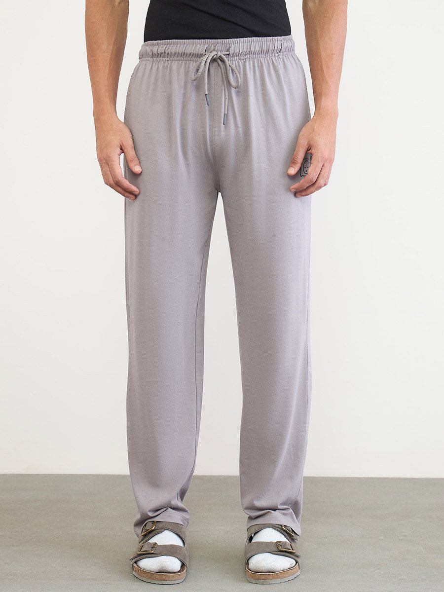 Men Relaxed Fit Pyjama Pants