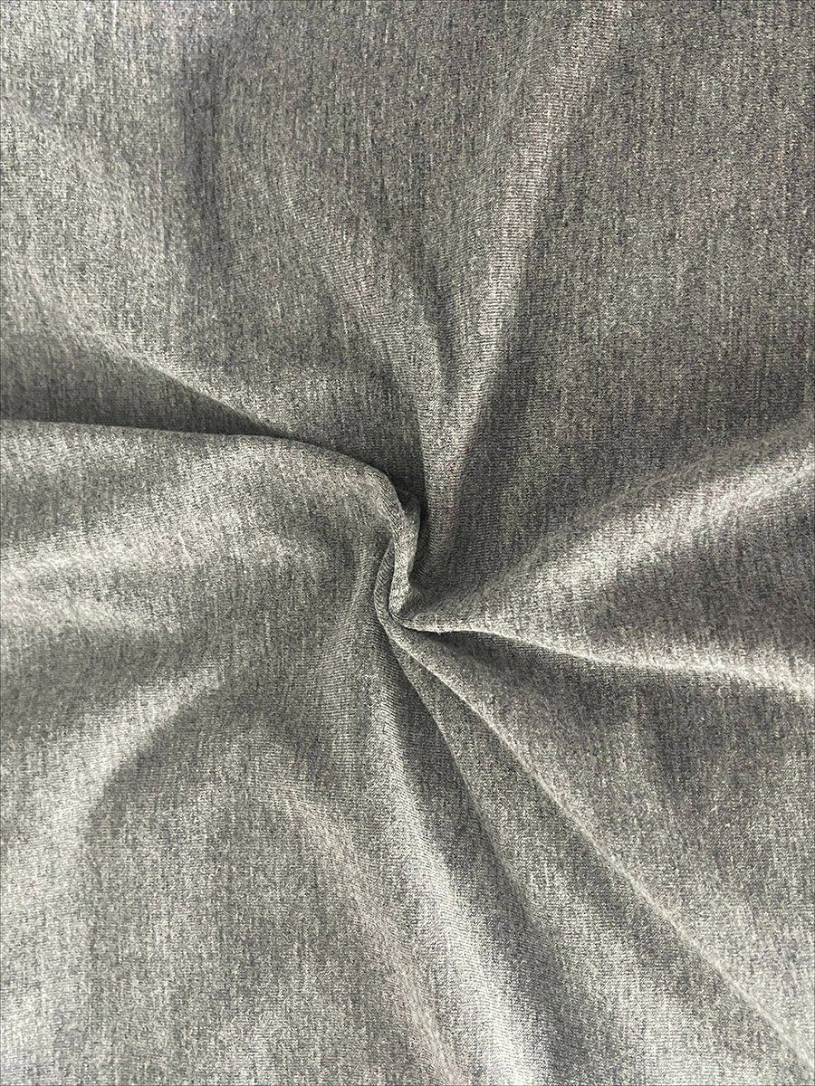 Grey Solid Cap Sleeve T-Shirt