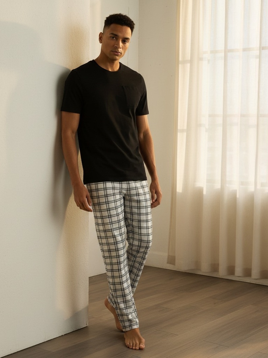 Checked Pyjama Set