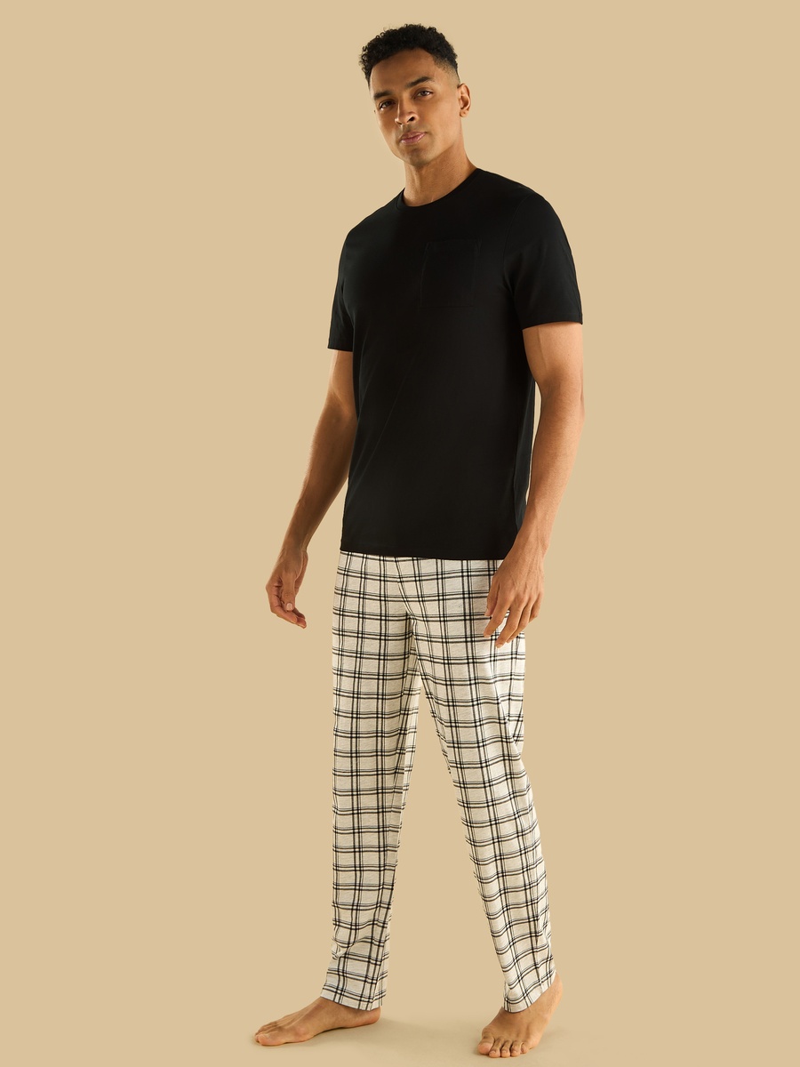 Checked Pyjama Set