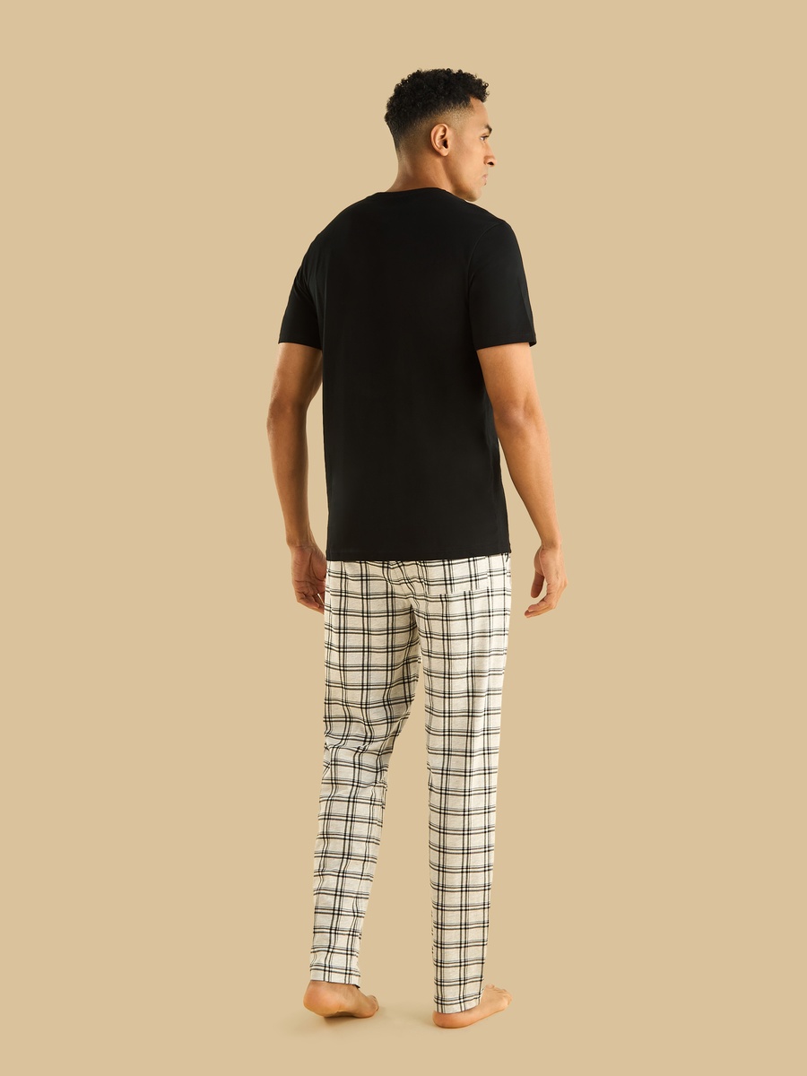Checked Pyjama Set