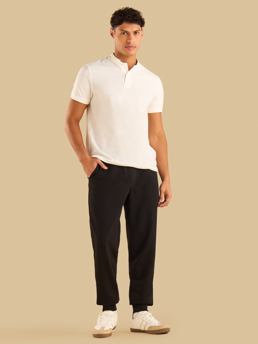 Henley Neck T-Shirt