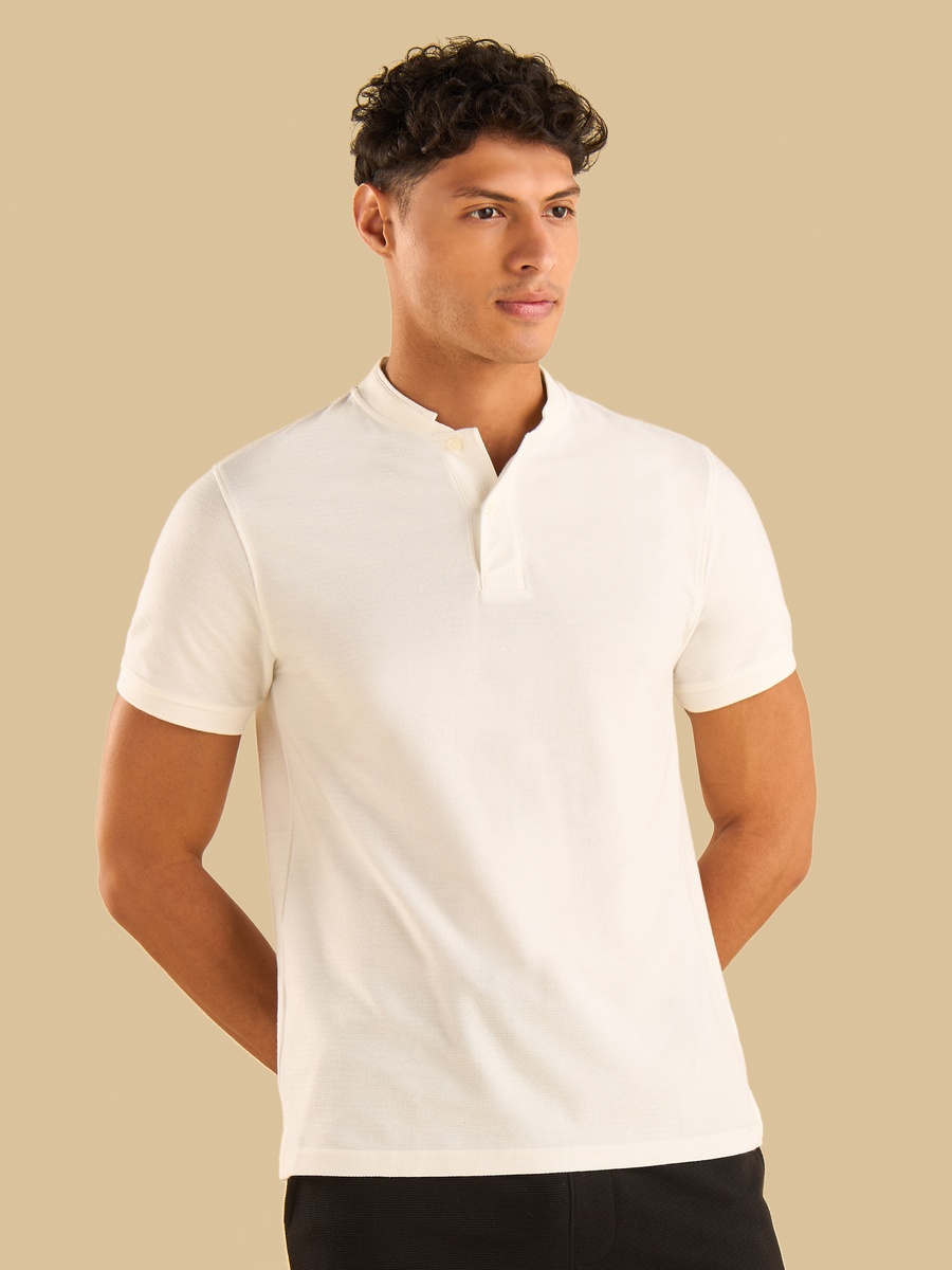 Henley Neck T-Shirt
