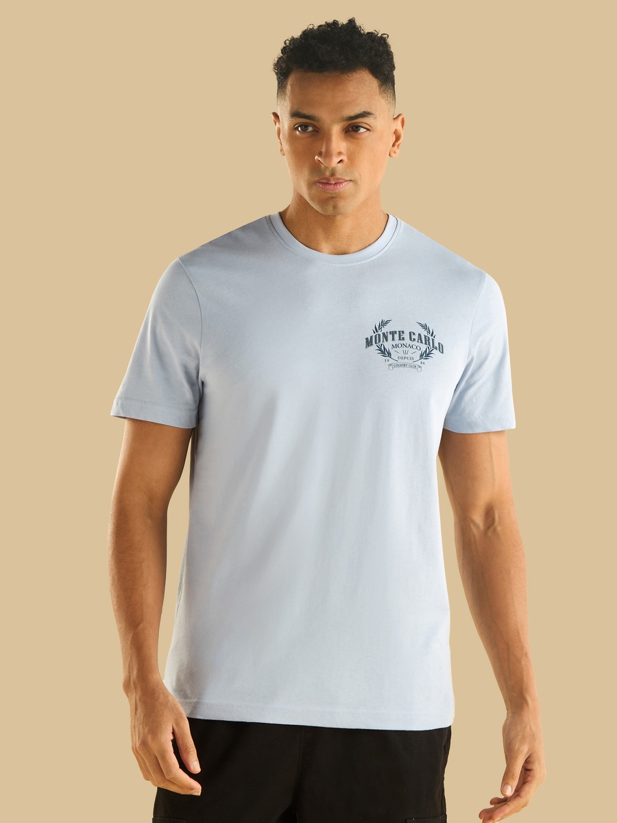 Slogan Print T-Shirt