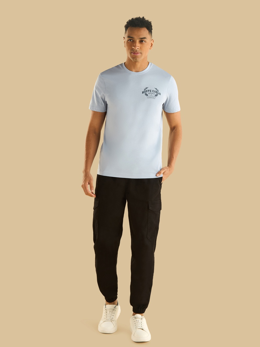 Slogan Print T-Shirt