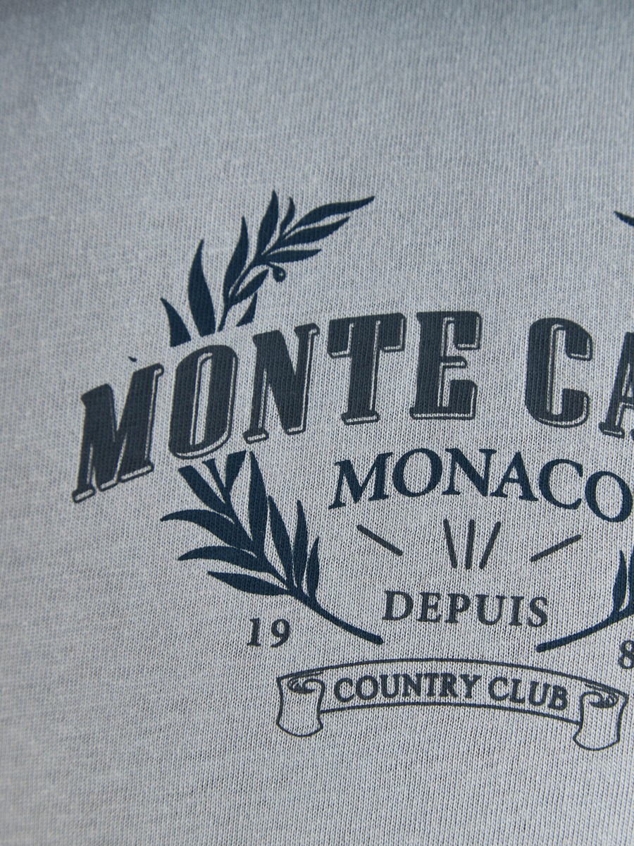 Slogan Print T-Shirt