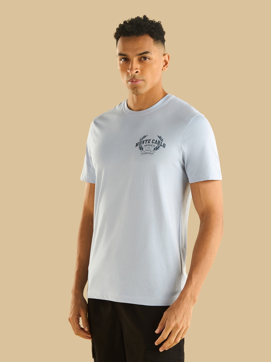 Slogan Print T-Shirt