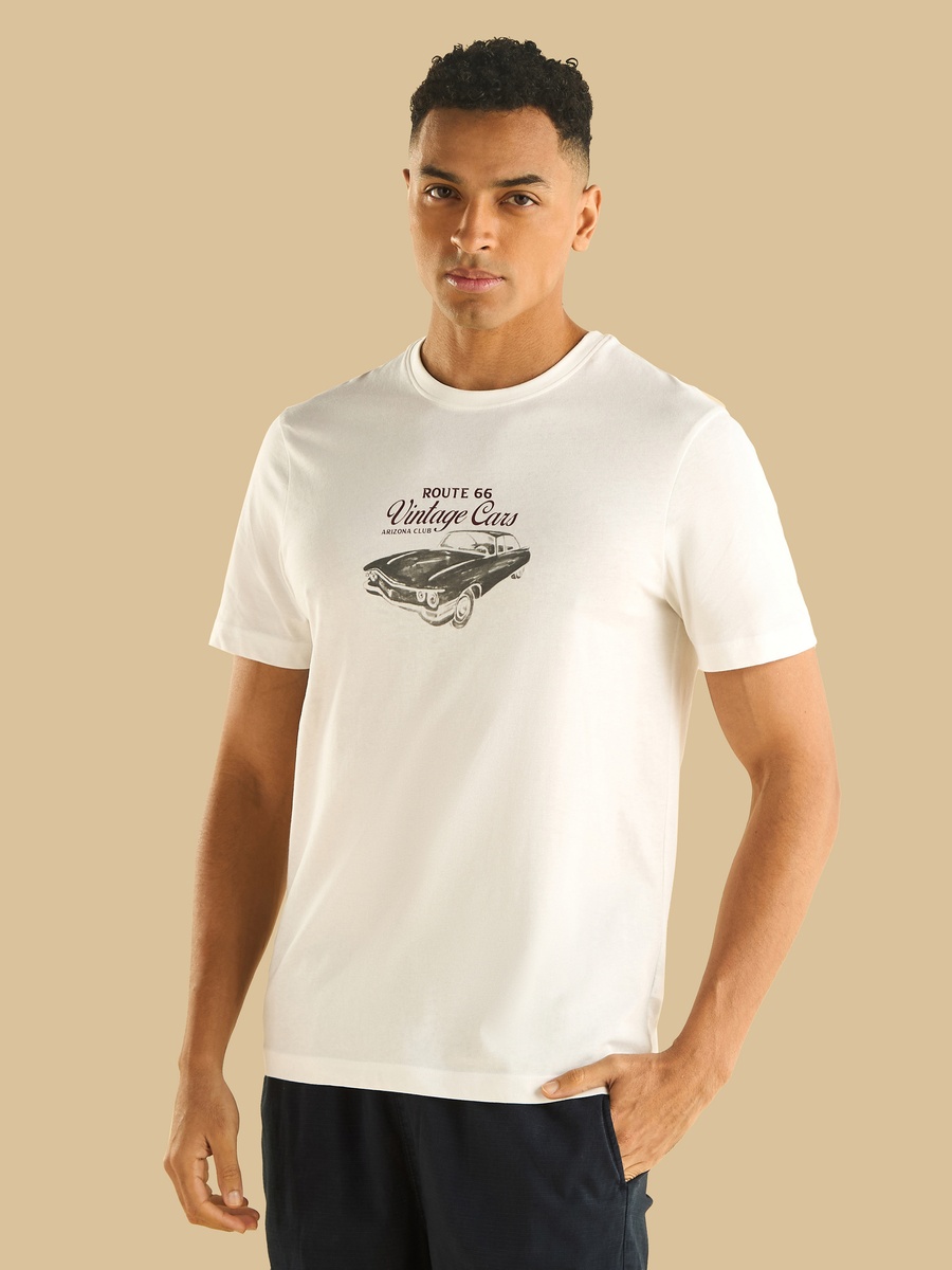 Slogan Print T-Shirt
