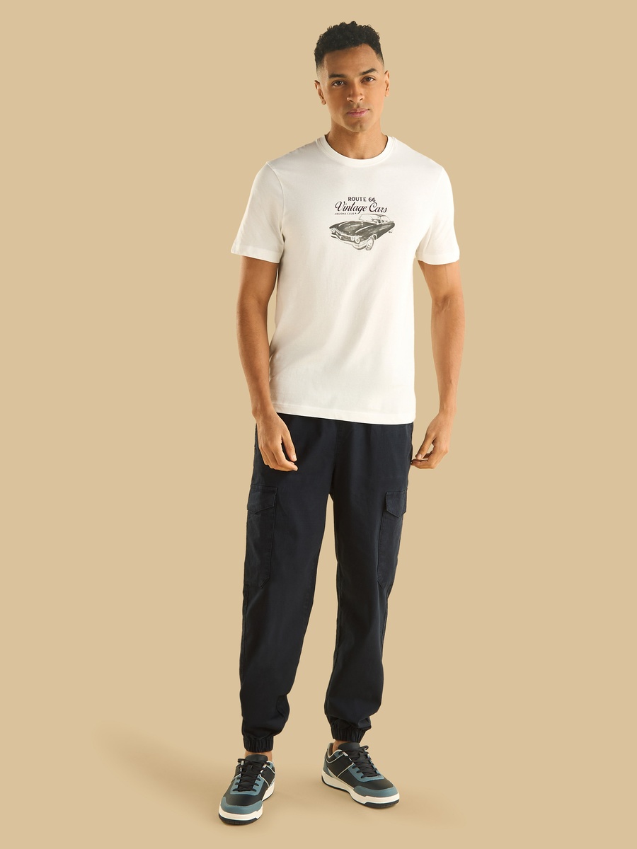 Slogan Print T-Shirt