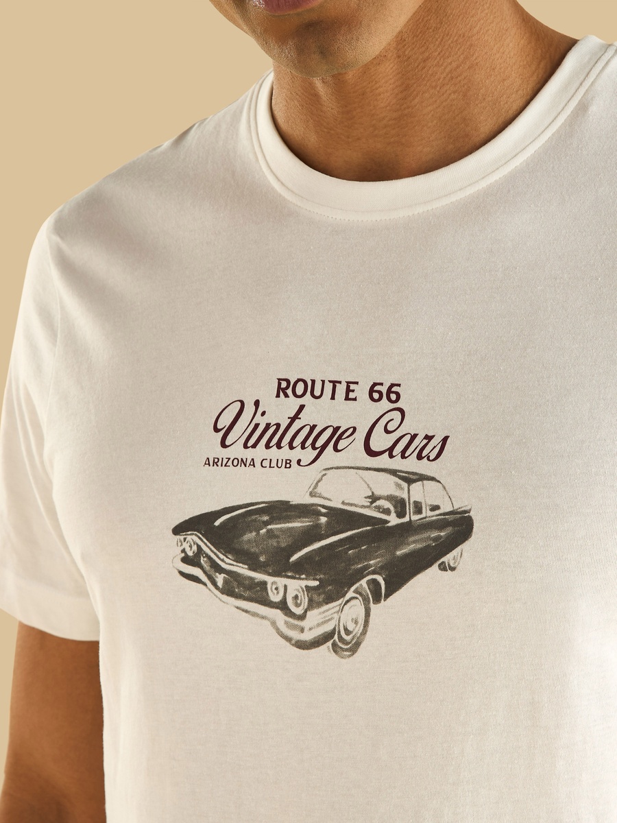 Slogan Print T-Shirt