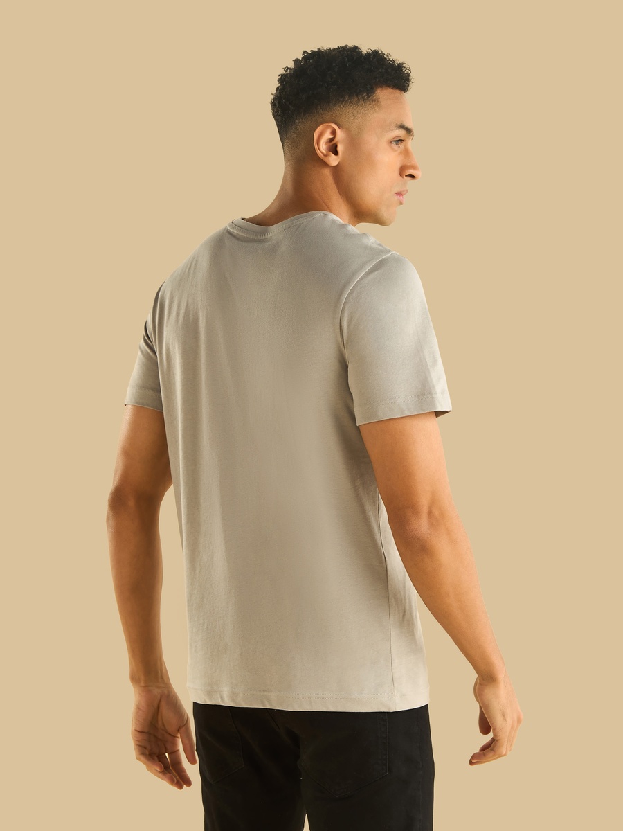 Slogan Print T-Shirt