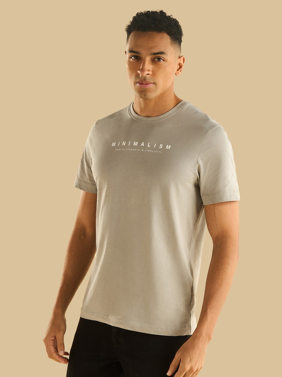 Slogan Print T-Shirt