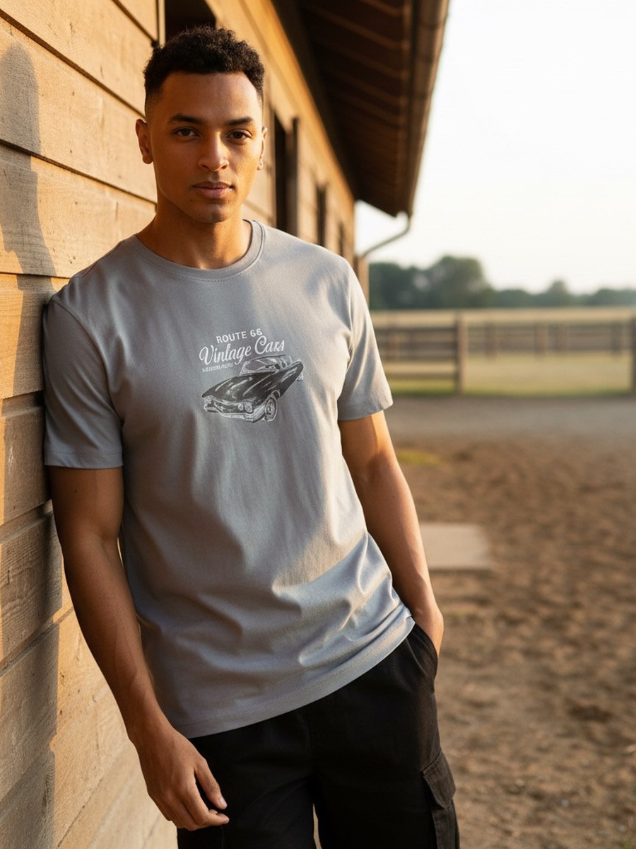 Slogan Print T-Shirt