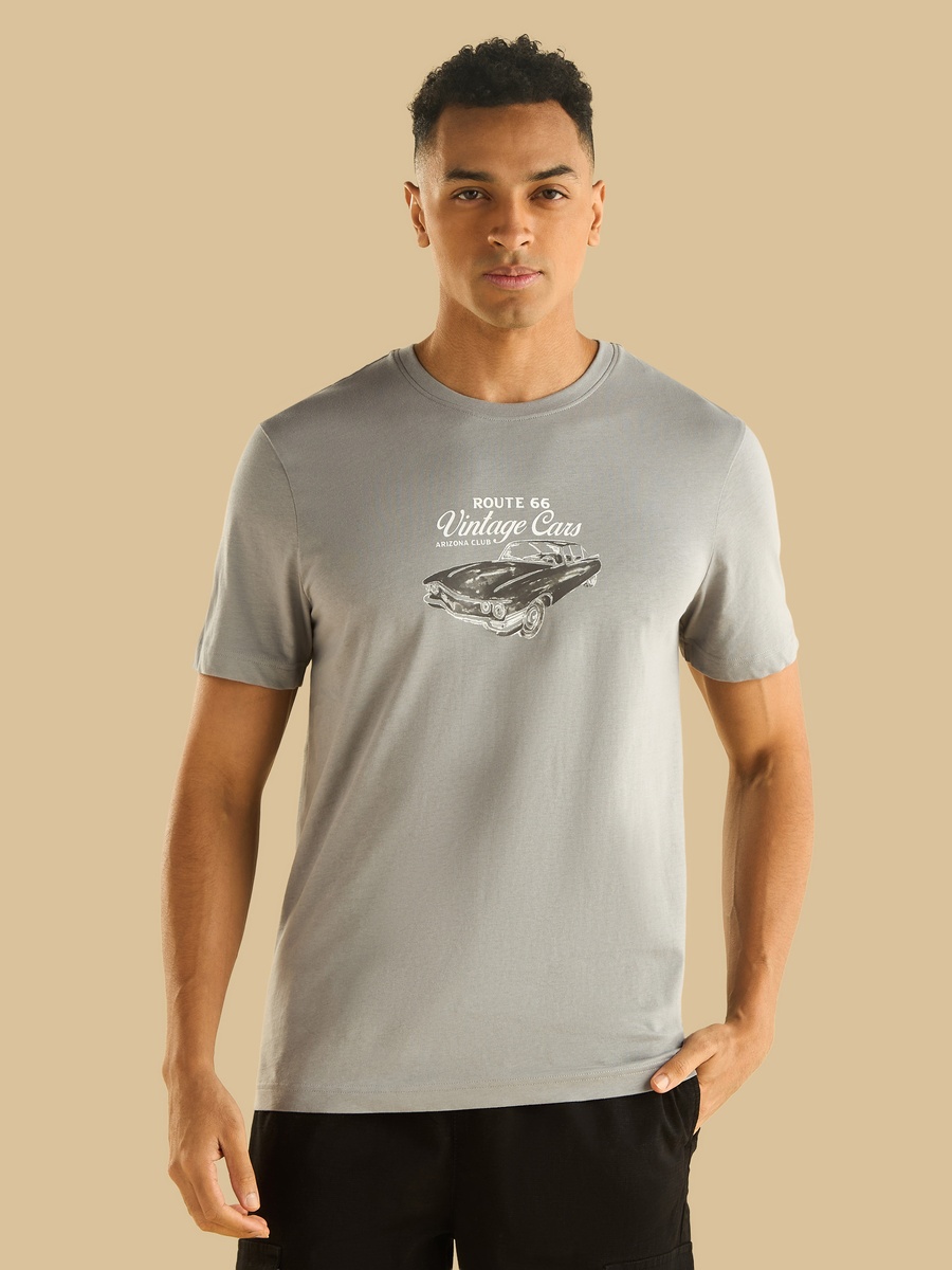 Slogan Print T-Shirt