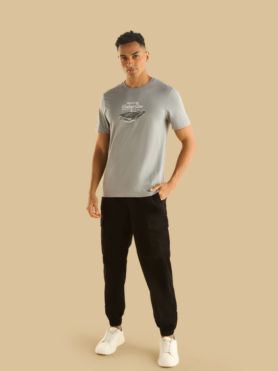 Slogan Print T-Shirt