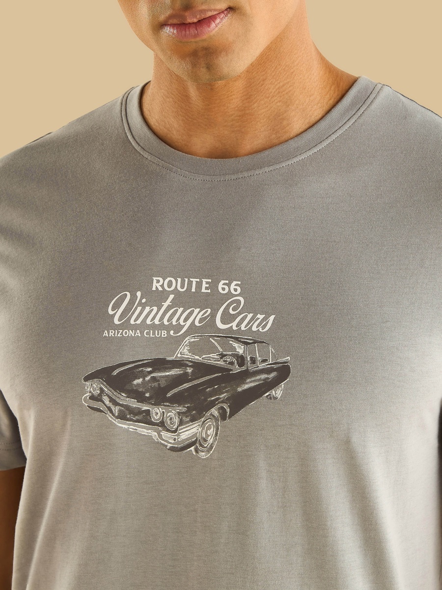 Slogan Print T-Shirt