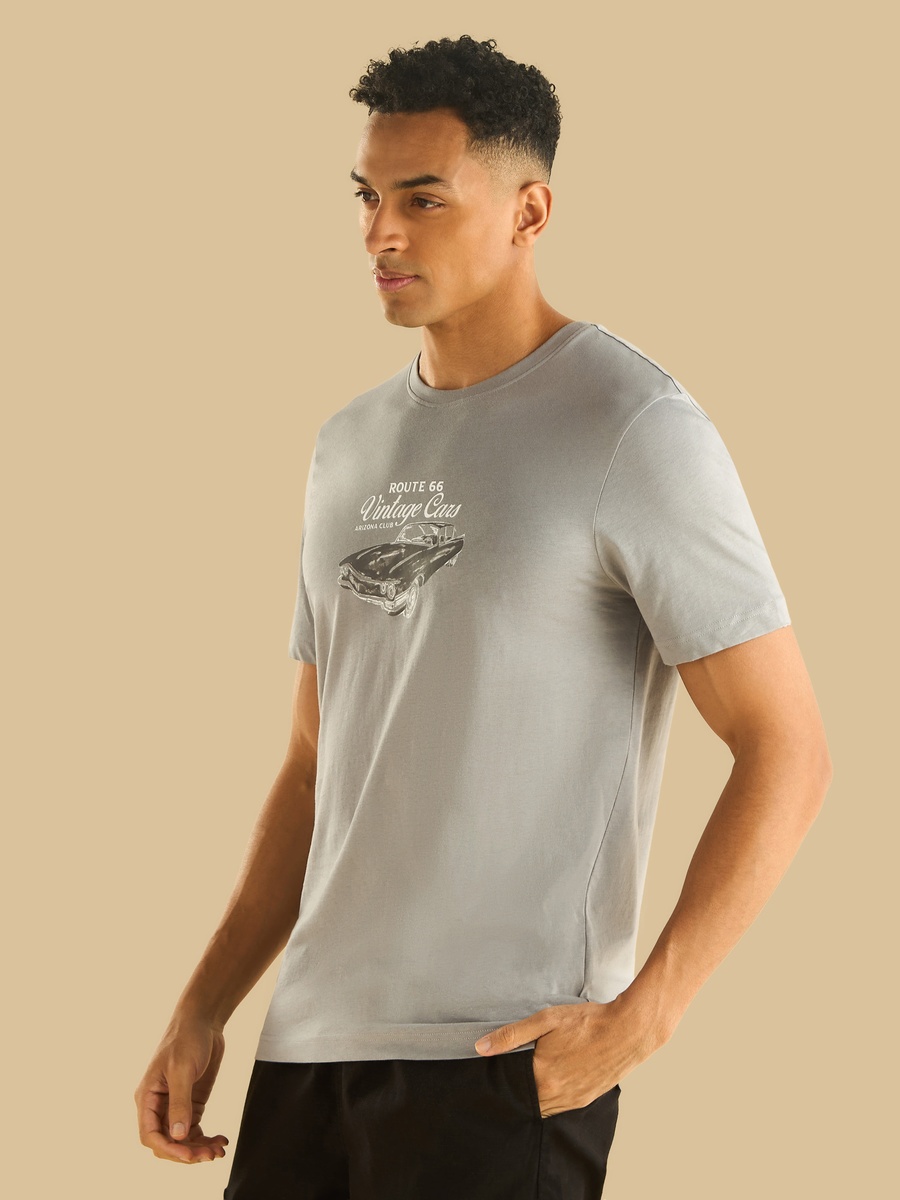 Slogan Print T-Shirt