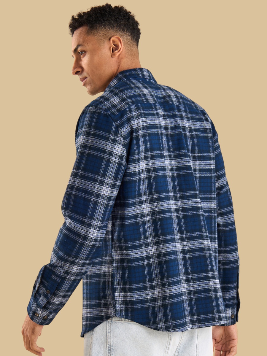 Checked Regular Fit Shirt