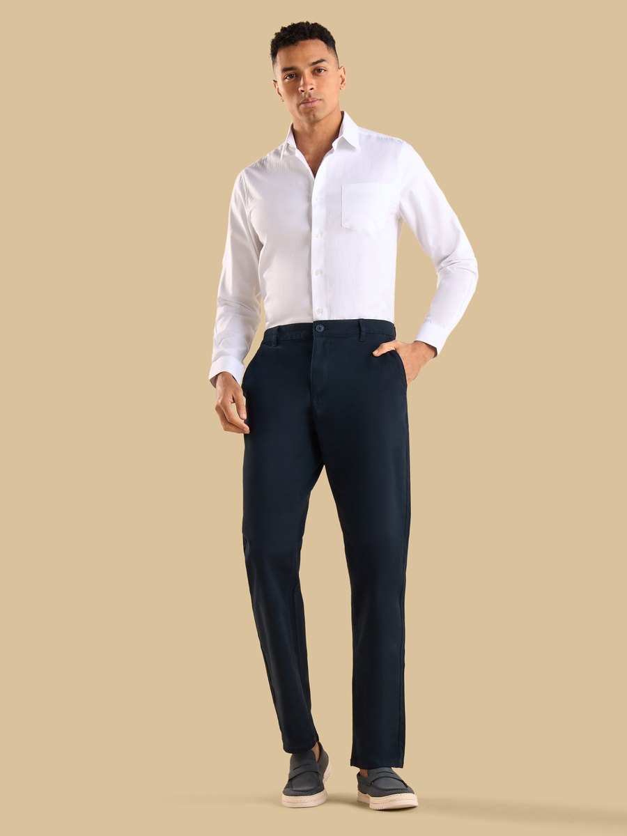 Plain Giza Cotton Shirt