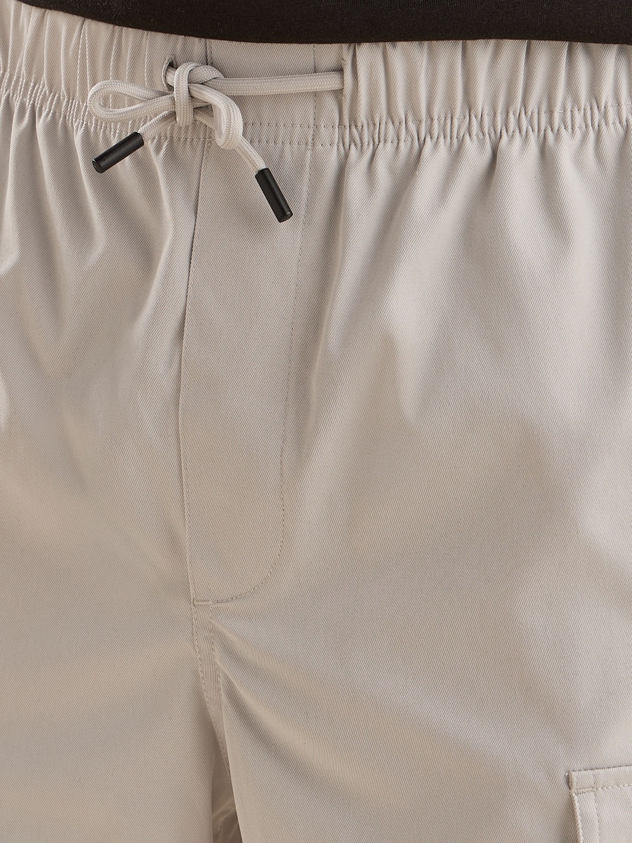 Slogan Applique Utility Pants