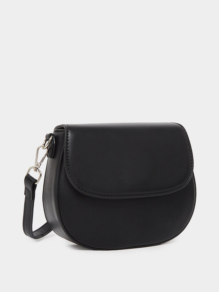 Black Mini Saddle Bag