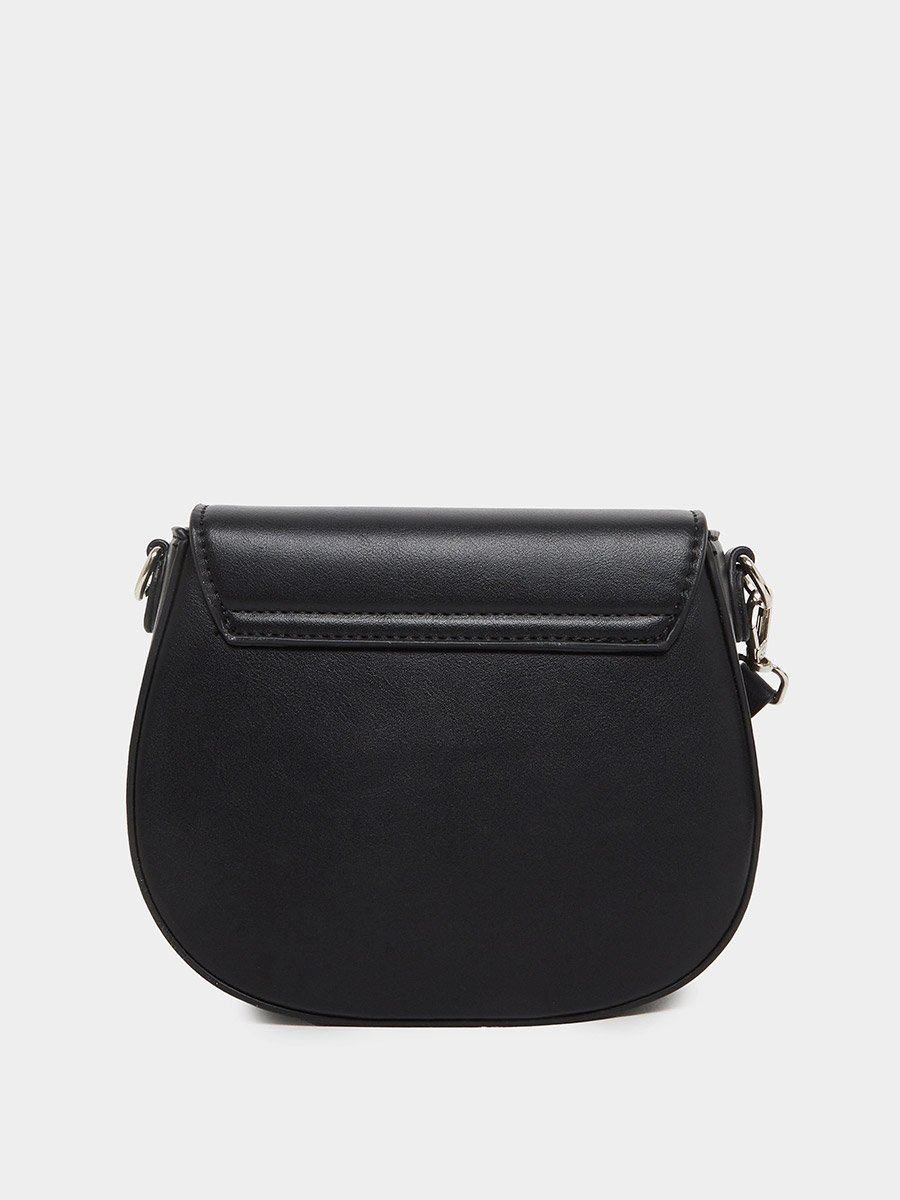 Black Mini Saddle Bag