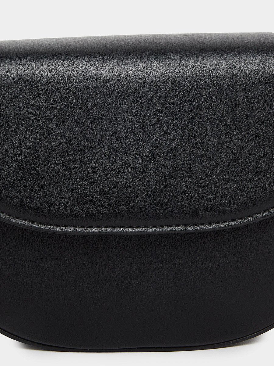 Black Mini Saddle Bag