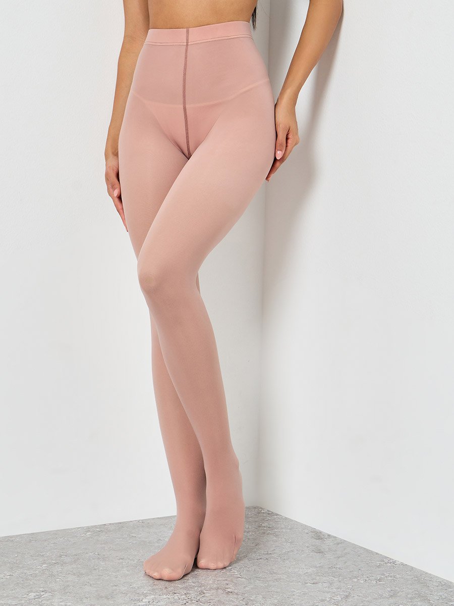 Brown 20D Sheer Stocking