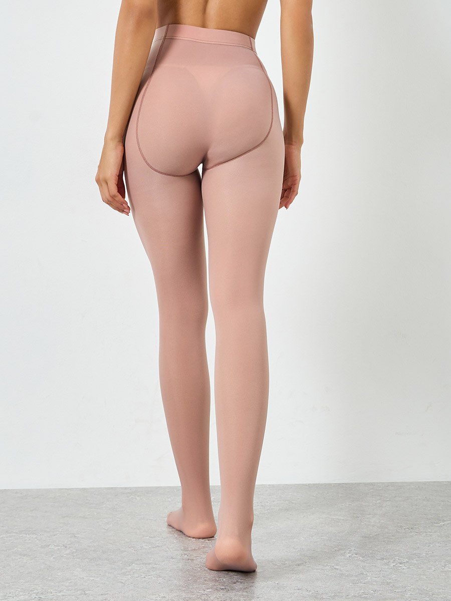 Brown 20D Sheer Stocking