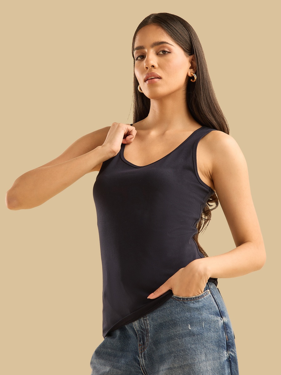 Scoop Neck Tank Top