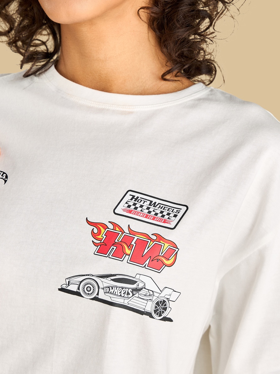 Hot Wheels Print T-Shirt