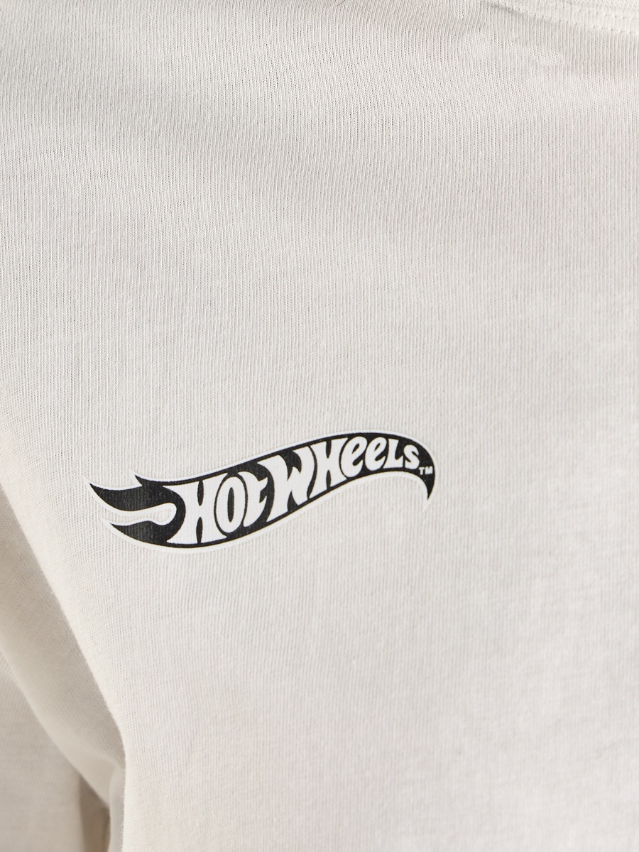 Hot Wheels Print T-Shirt