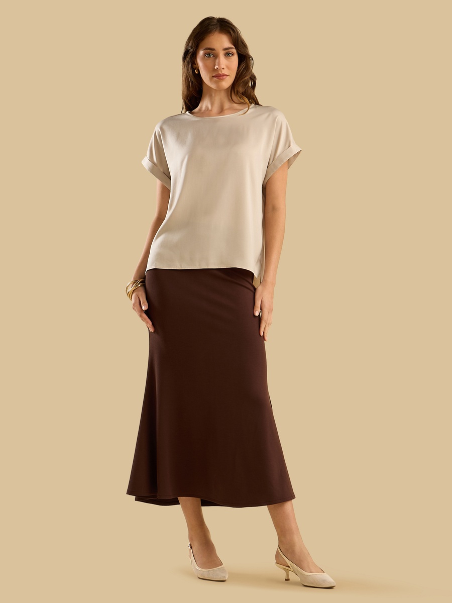 Extended Sleeves Top