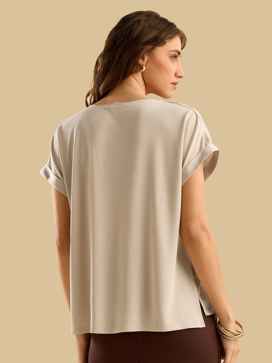 Extended Sleeves Top