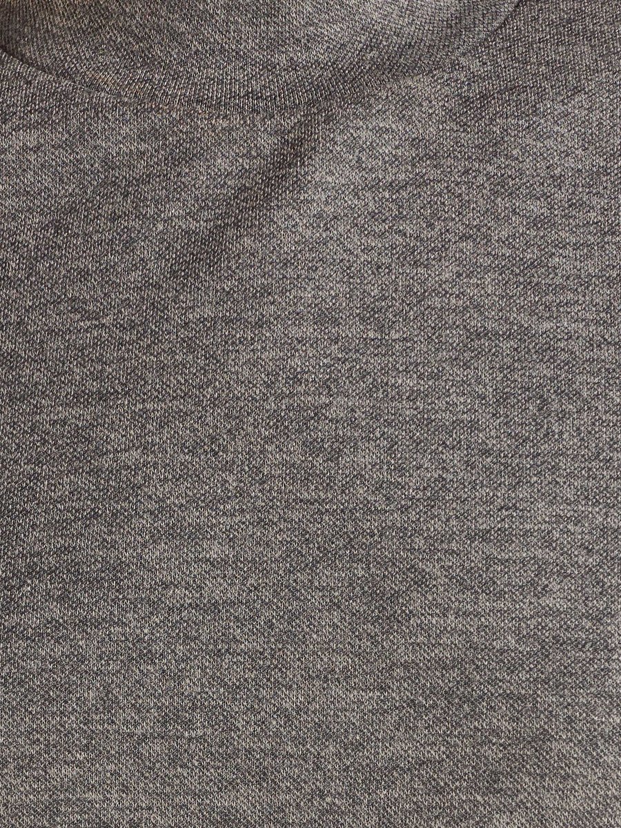 High Neck Top with 3/4 Sleeves