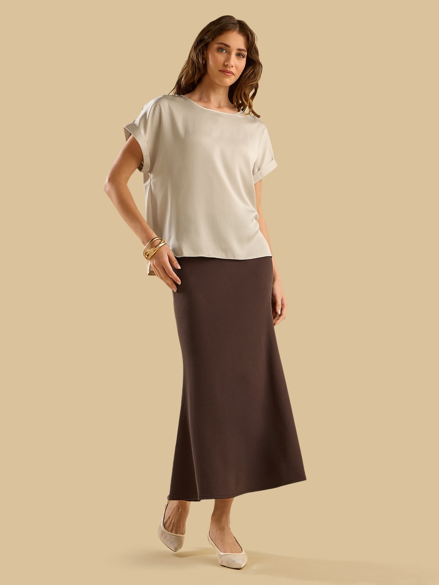 Midi Mermaid Skirt