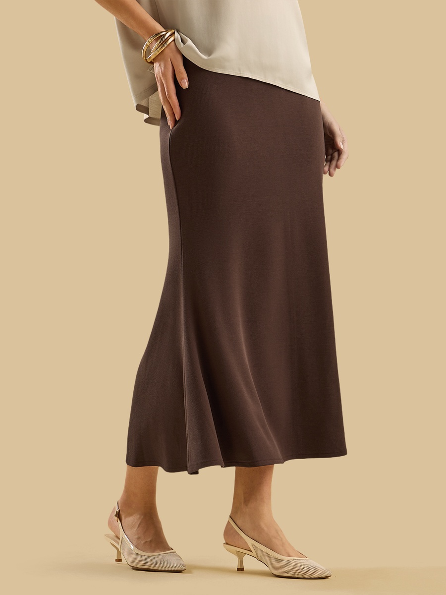 Midi Mermaid Skirt