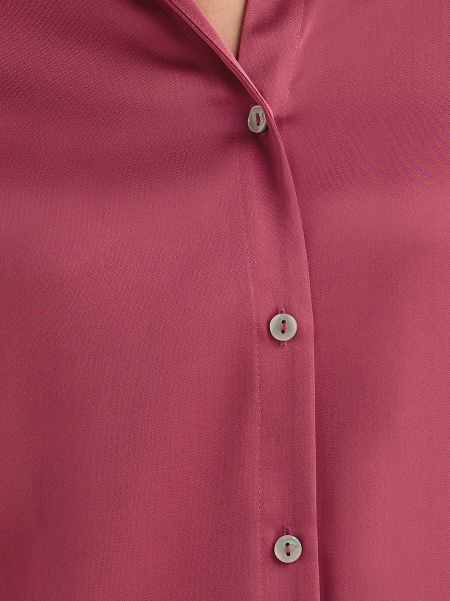 Oversized Satin Shirt