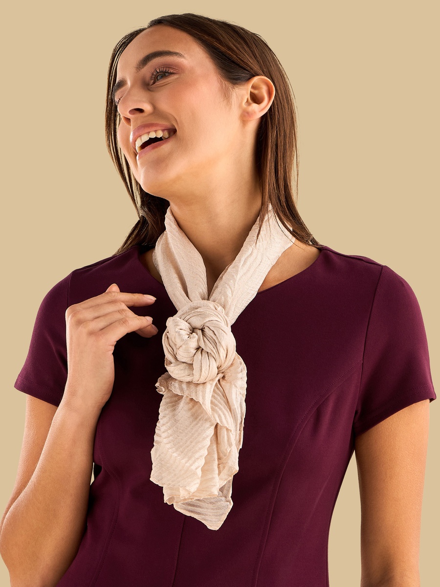 Textured Scarf