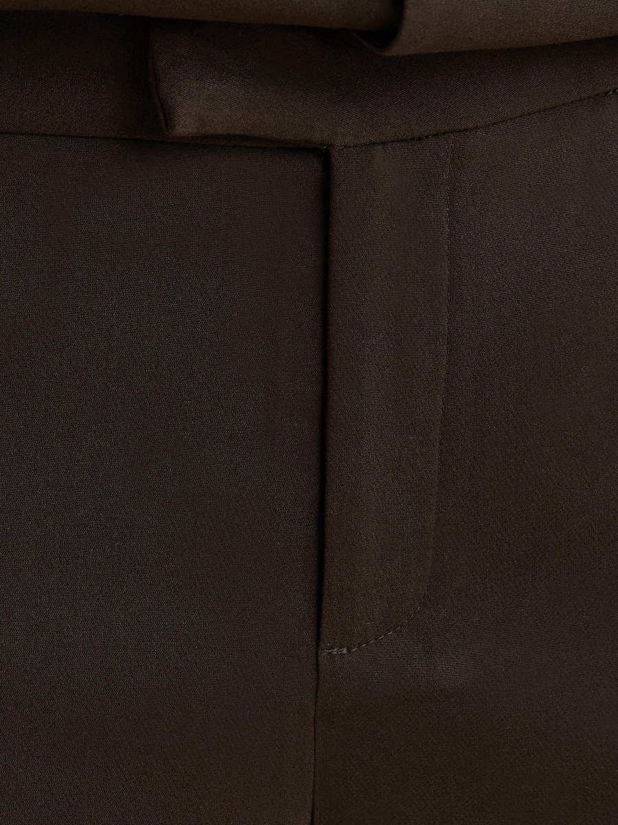 Flared Leg Trousers