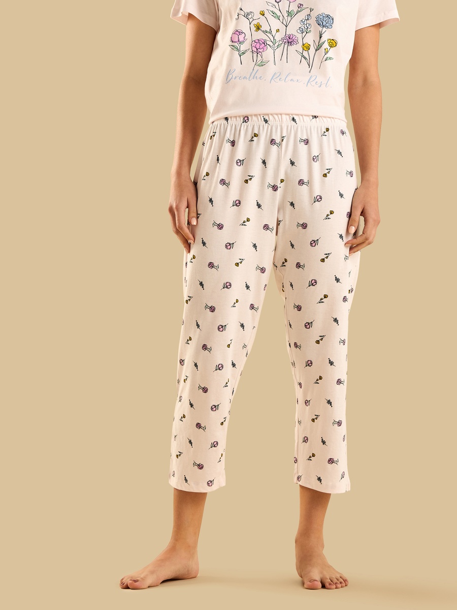 Floral Print Pyjama Set
