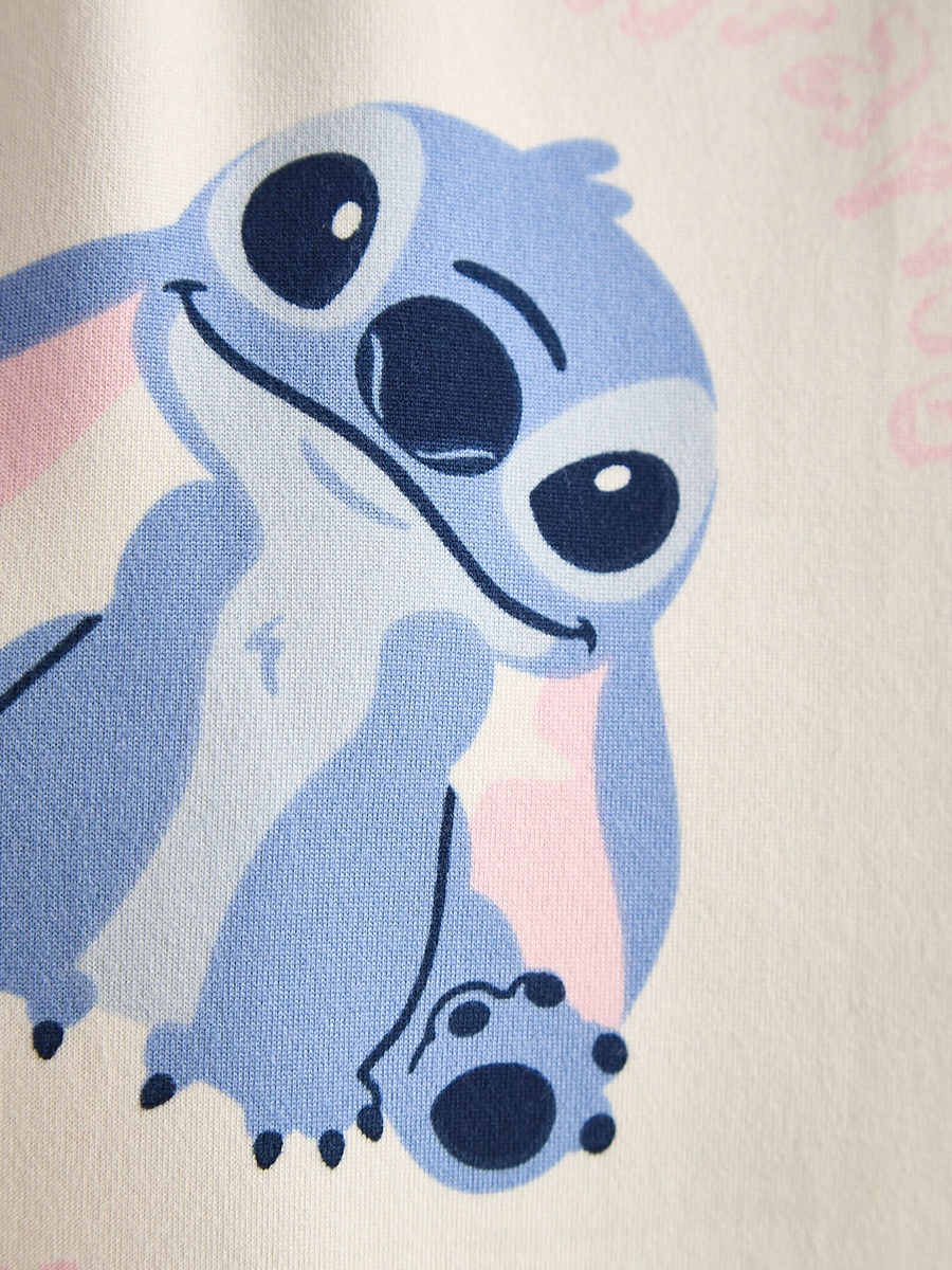 Stitch Print Pyjama Set