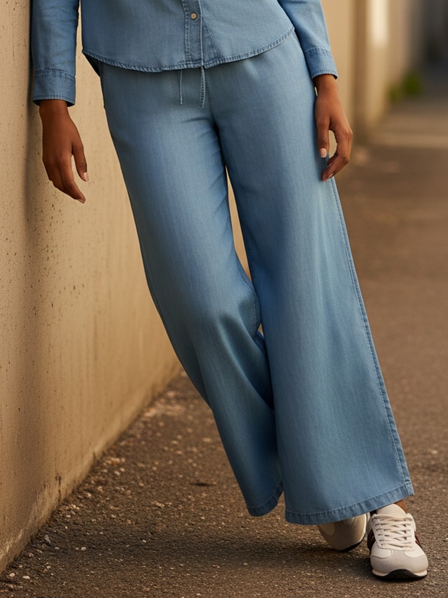Wide Leg Jeans