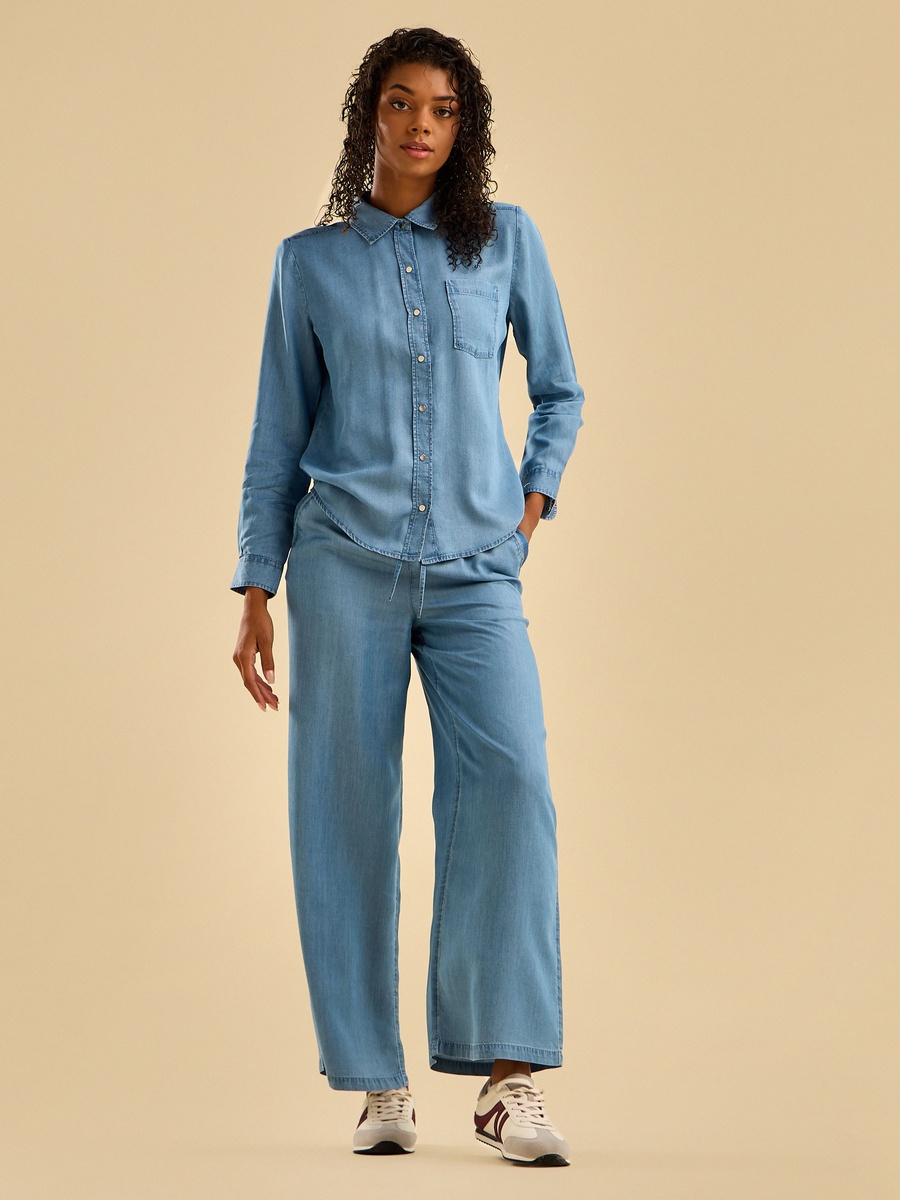 Wide Leg Jeans