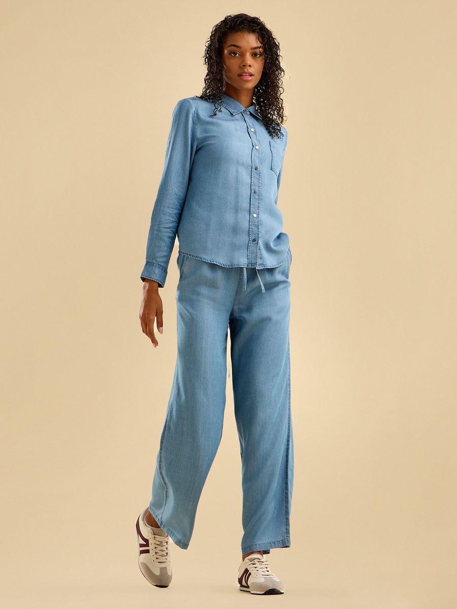 Wide Leg Jeans