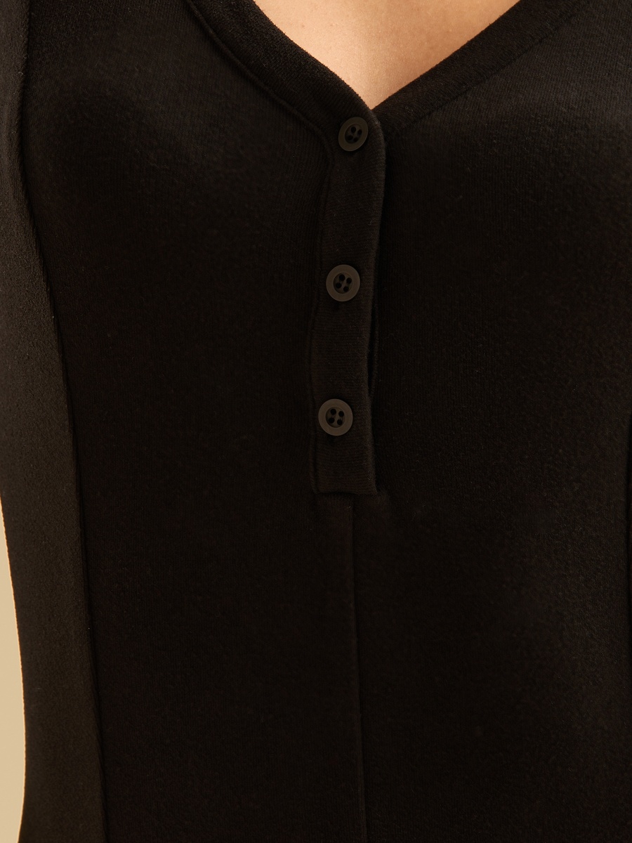 Pleated Midi Dress