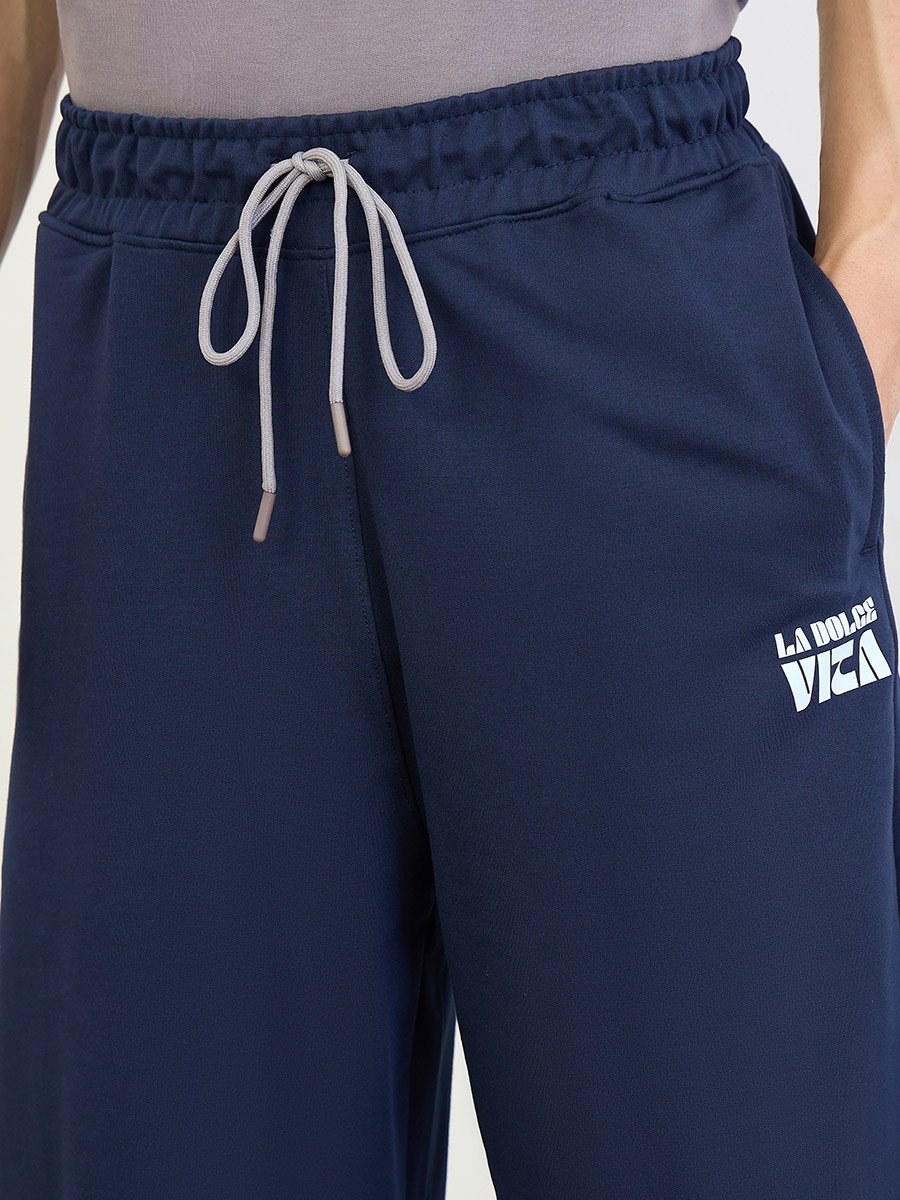 Men Oversized Cotton Blend T-Shirt and Shorts Set