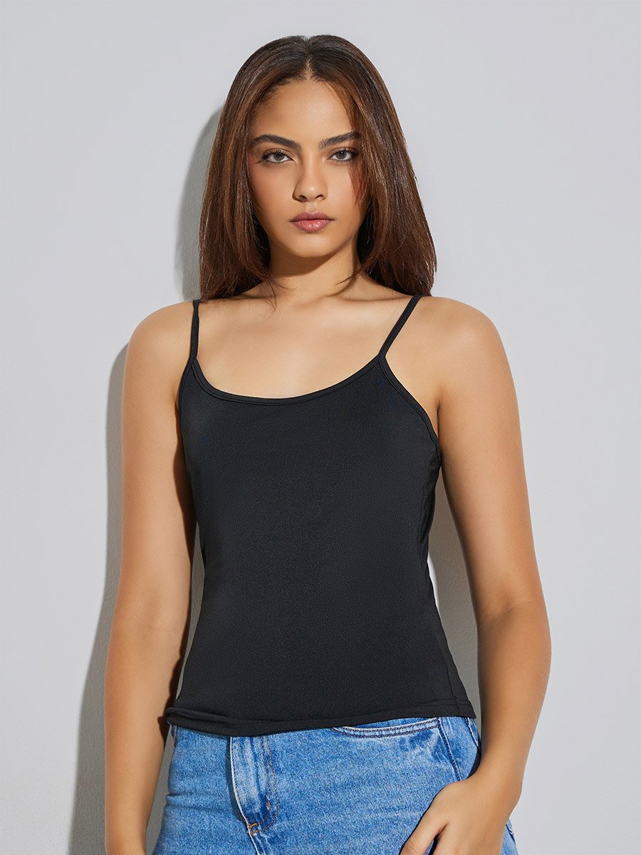 Pack of 2 - Scoop Neck Cami
