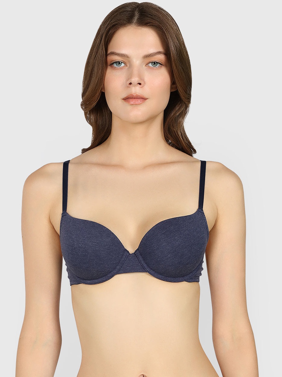 Padded Wired Trendy Demi Bra